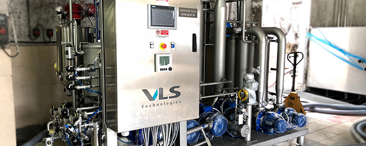 Matériel de filtration, filtre tangentiel, VLS par Montier Technologies en Corse